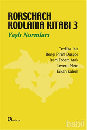 Picture of Rorschach Kodlama Kitabı 3 - Yaşlı Normları