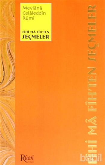 Picture of Fihi Ma Fih'ten Seçmeler