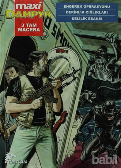 Picture of Maxi Dampyr Sayı: 4