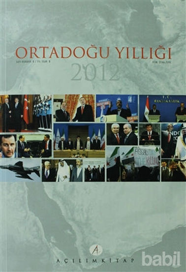 Picture of Ortadoğu Yıllığı 2012