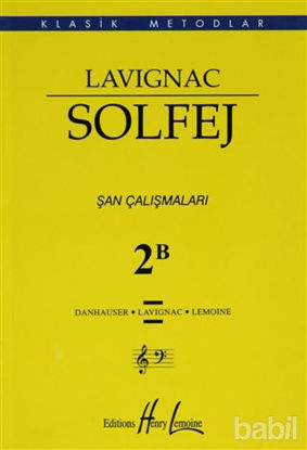 Picture of Lavignac Solfej 2B (Küçük Boy)