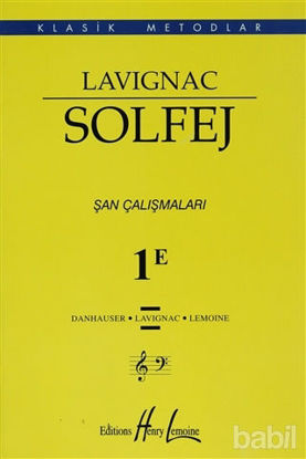 Picture of Lavignac Solfej 1E (Küçük Boy)