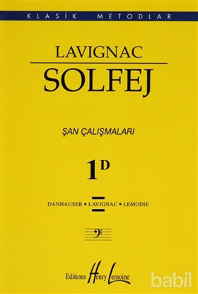 Picture of Lavignac Solfej 1D (Küçük Boy)