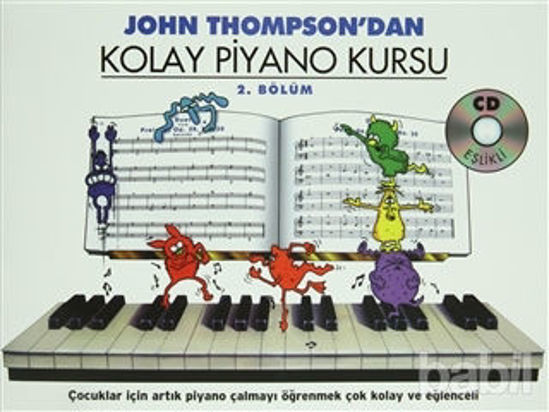 Picture of John Thompson'dan Kolay Piyano Kursu 2. Bölüm