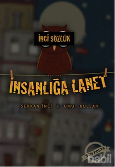 Picture of İnci Sözlük İnsanlığa Lanet