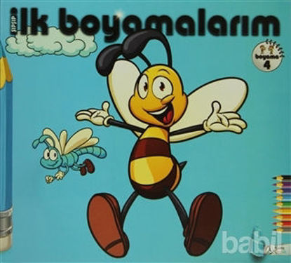 Picture of Şıpşıp İlk Boyamalarım 4