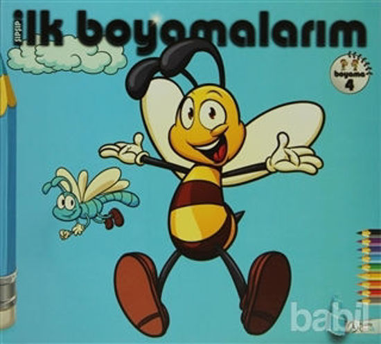 Picture of Şıpşıp İlk Boyamalarım 4