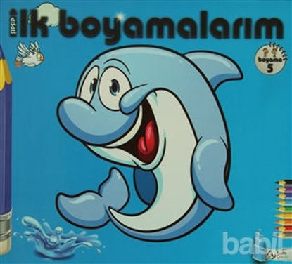 Picture of Şıpşıp İlk Boyamalarım Boyama 5