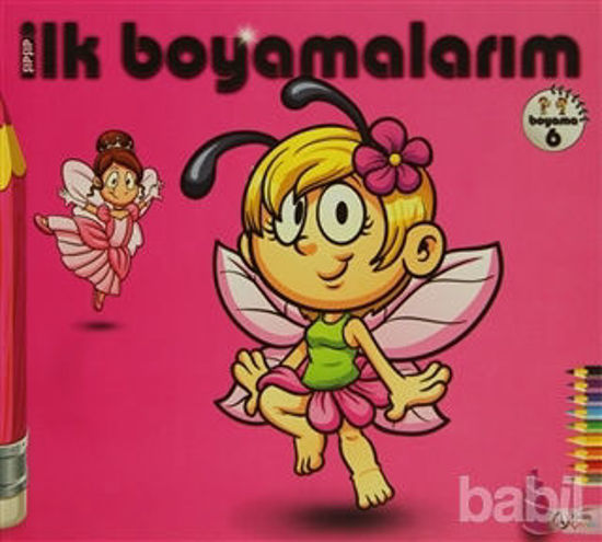 Picture of Şıpşıp İlk Boyamalarım Boyama 6