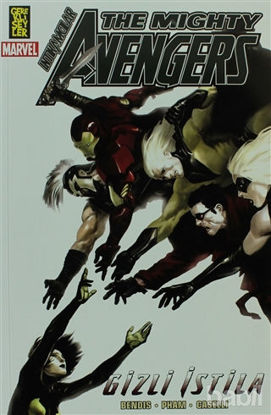 Picture of The Mighty Avengers İntikamcılar 4 - Gizli İstifa