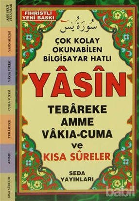 Picture of Çok Kolay Okunabilen Bilgisayar Hatlı Yasin