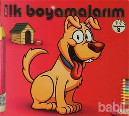 Picture of Şıpşıp İlk Boyamalarım Boyama 2