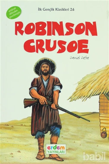 Picture of Robınson Crusoe: (6-7-8.Sınıflar İçin)