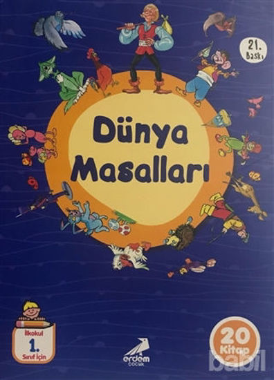 Picture of Dünya Masalları (20 Kitap Takım)