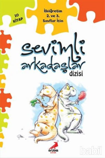 Picture of Sevimli Arkadaşlar Dizisi (10 Kitap Takım)