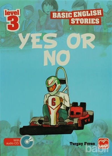 Picture of İngilizce Öyküler Yes or No Level 3 (5 Stories In This Book)