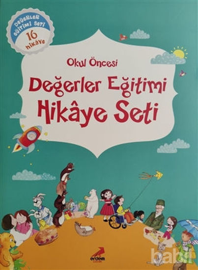 Picture of Okul Öncesi Değerler Eğitimi Hikaye Seti (16 Kitap)