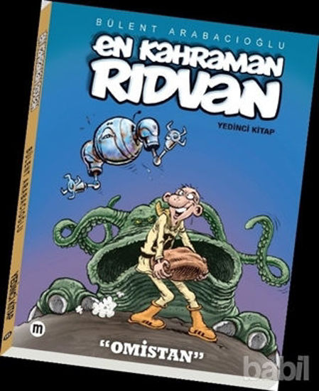 Picture of En Kahraman Rıdvan Yedinci Kitap - Omistan