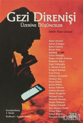 Picture of Gezi Direnişi Üzerine Düşünceler