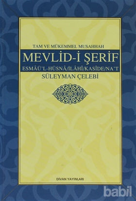 Picture of Tam ve Mükemmel Musahhah Mevlid- i Şerif