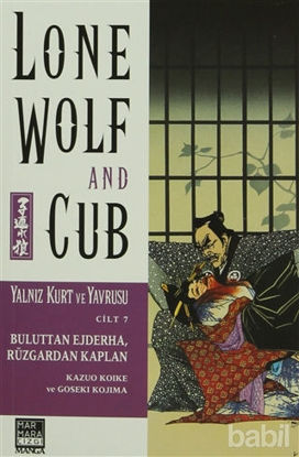 Picture of Yalnız Kurt ve Yavrusu Cilt 7 - Buluttan Ejderha, Rüzgardan Kaplan