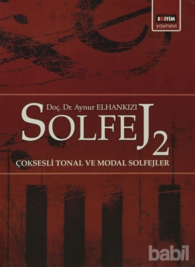 Picture of Solfej 2 Çoksesli Tonal ve Modal Solfejler 