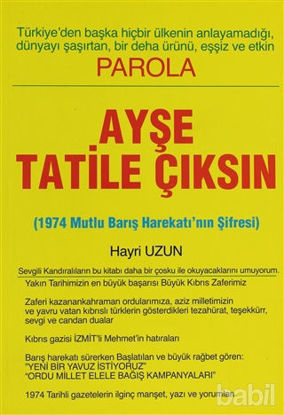 Picture of Ayşe Tatile Çıksın