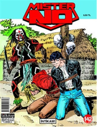Picture of Mister No Sayı: 142 İntikam!