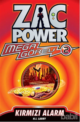 Picture of Zac Power Mega Görev 2 - Kırmızı Alarm