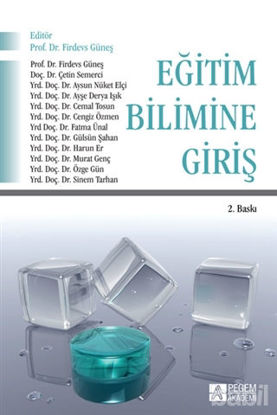 Picture of Eğitim Bilimine Giriş