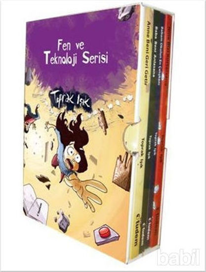 Picture of Fen ve Teknoloji Serisi Seti (4 Kitap Takım)