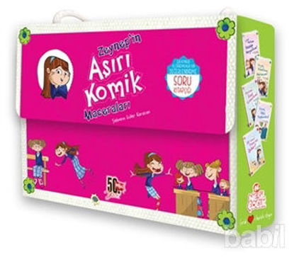 Picture of Zeynep'in Aşırı Komik Maceraları (5 Kitap)