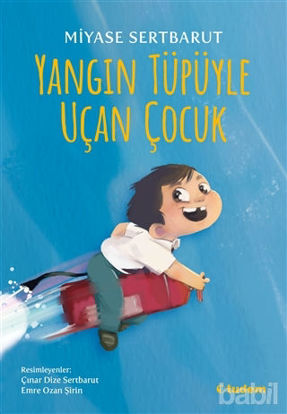 Picture of Yangın Tüpüyle Uçan Çocuk