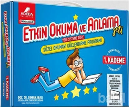 Picture of Etkin Okuma ve Anlama Seti 1. Kademe (4 Kitap Takım)