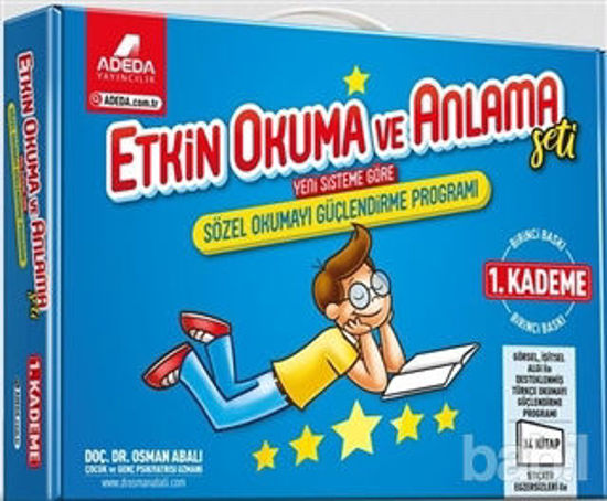 Picture of Etkin Okuma ve Anlama Seti 1. Kademe (4 Kitap Takım)