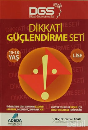 Picture of Adeda - DGS Dikkati Güçlendirme Seti  Lise 15-18 Yaş