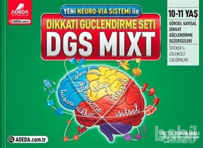 Picture of Adeda - DGS MIXT Dikkati Güçlendirme Seti  10-11 Yaş