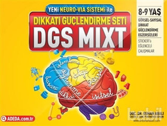 Picture of Adeda - DGS MIXT Dikkati Güçlendirme Seti  8-9 Yaş