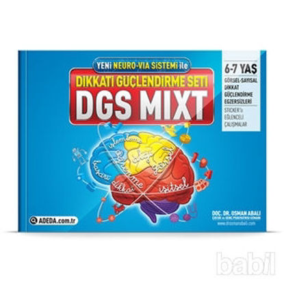 Picture of DGS MIXT Dikkati Güçlendirme Seti  6-7 Yaş