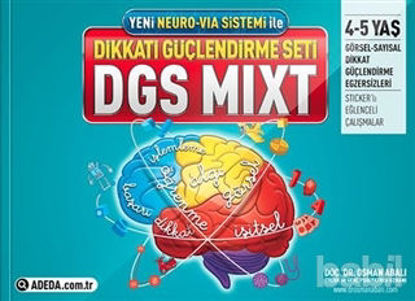 Picture of Adeda - DGS MIXT Dikkati Güçlendirme Seti  4-5 Yaş