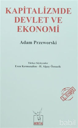 Picture of Kapitalizmde Devlet ve Ekonomi
