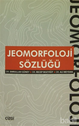 Picture of Jeomorfoloji Sözlüğü