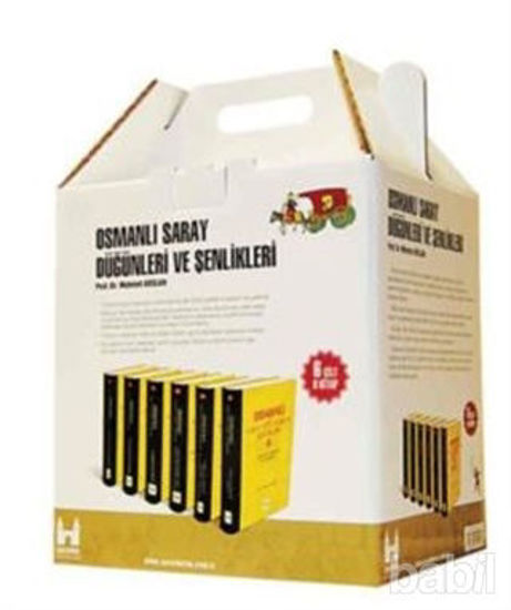 Picture of Osmanlı Saray Düğünleri Ve Şenlikleri 6 Kitap Takım Kutulu