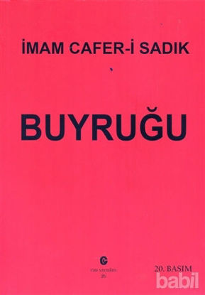 Picture of İmam Cafer-i Sadık Buyruğu