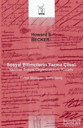 Picture of Sosyal Bilimcilerin Yazma Çilesi