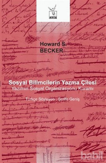 Picture of Sosyal Bilimcilerin Yazma Çilesi