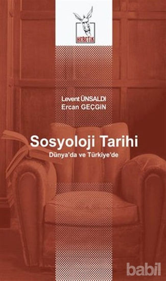 Picture of Sosyoloji Tarihi