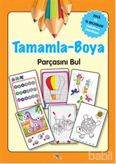 Picture of Tamamla - Boya - Parçasını Bul