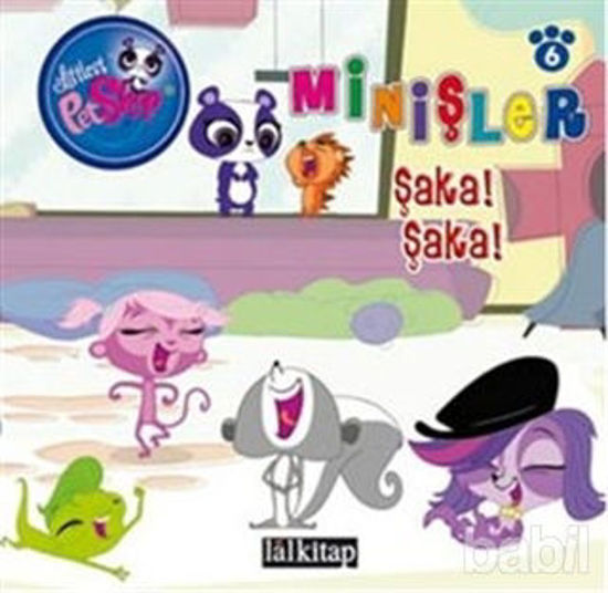 Picture of Minişler Hikaye Kitabı 6 Şaka Şaka