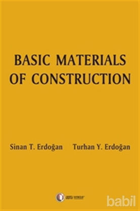 Picture of Basic Materials of Construction (Yapı Malzemeleri)